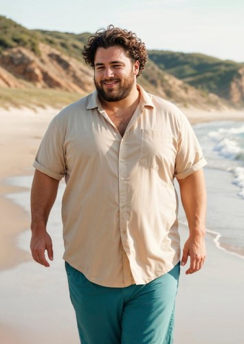 ترفند های ست کردن لباس برا افراد چاق